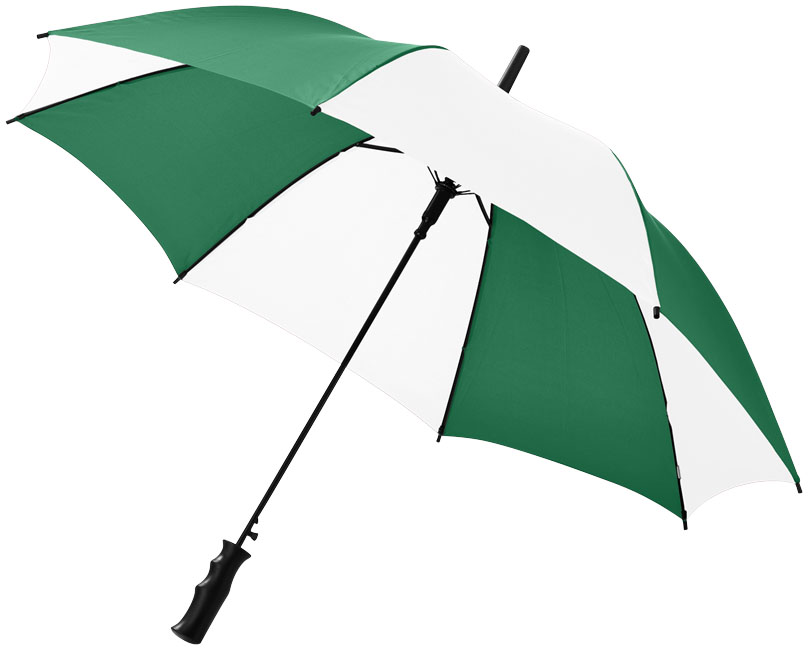 23'' Automatic Umbrella grön,vit 