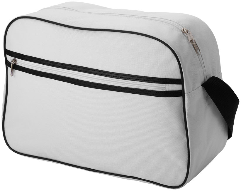 Shoulder Bag vit,svart 