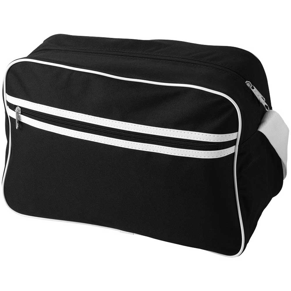 Shoulder Bag Svart, Vit