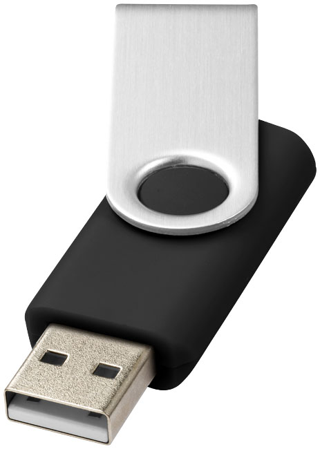 Rotate Basic USB 2GB Svart, Silver