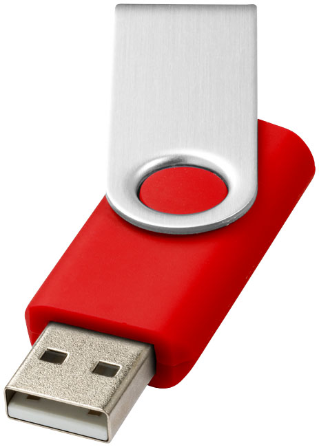 Rotate Basic USB 2GB Ljusröd