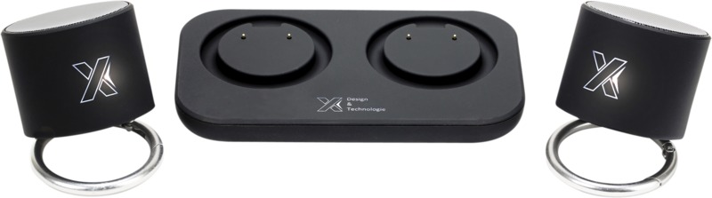 SCX design Dualspeakerstation svart