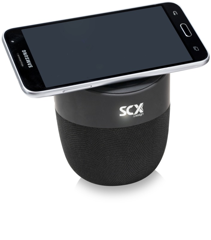 SCX design, trådlös högtalare svart