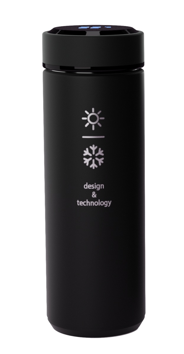 SCX Design smart bottle svart