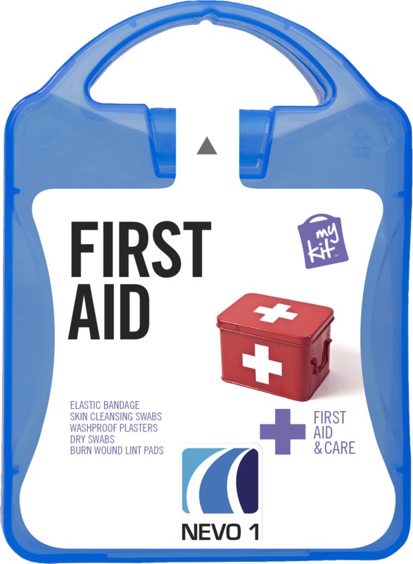 My Kit First Aid blå