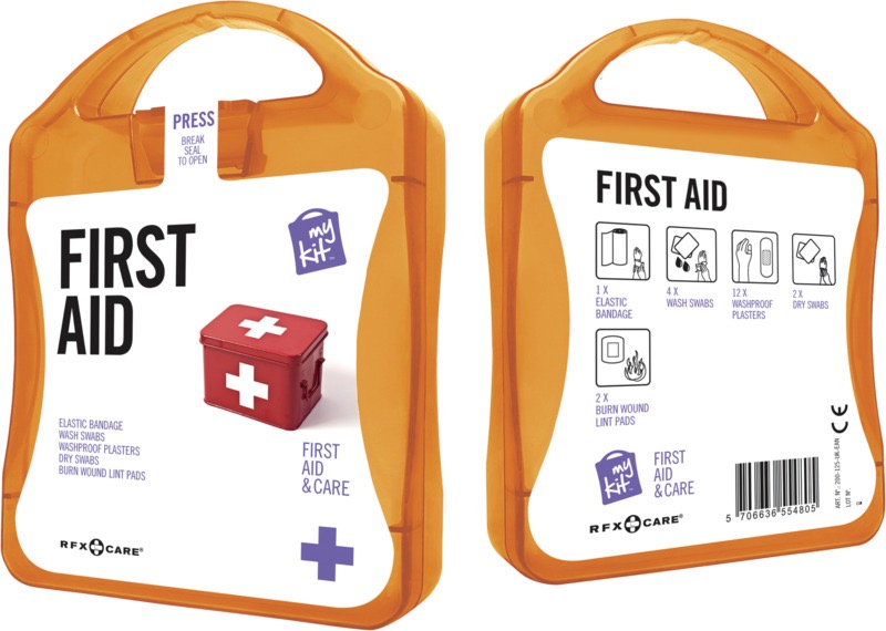 My Kit First Aid