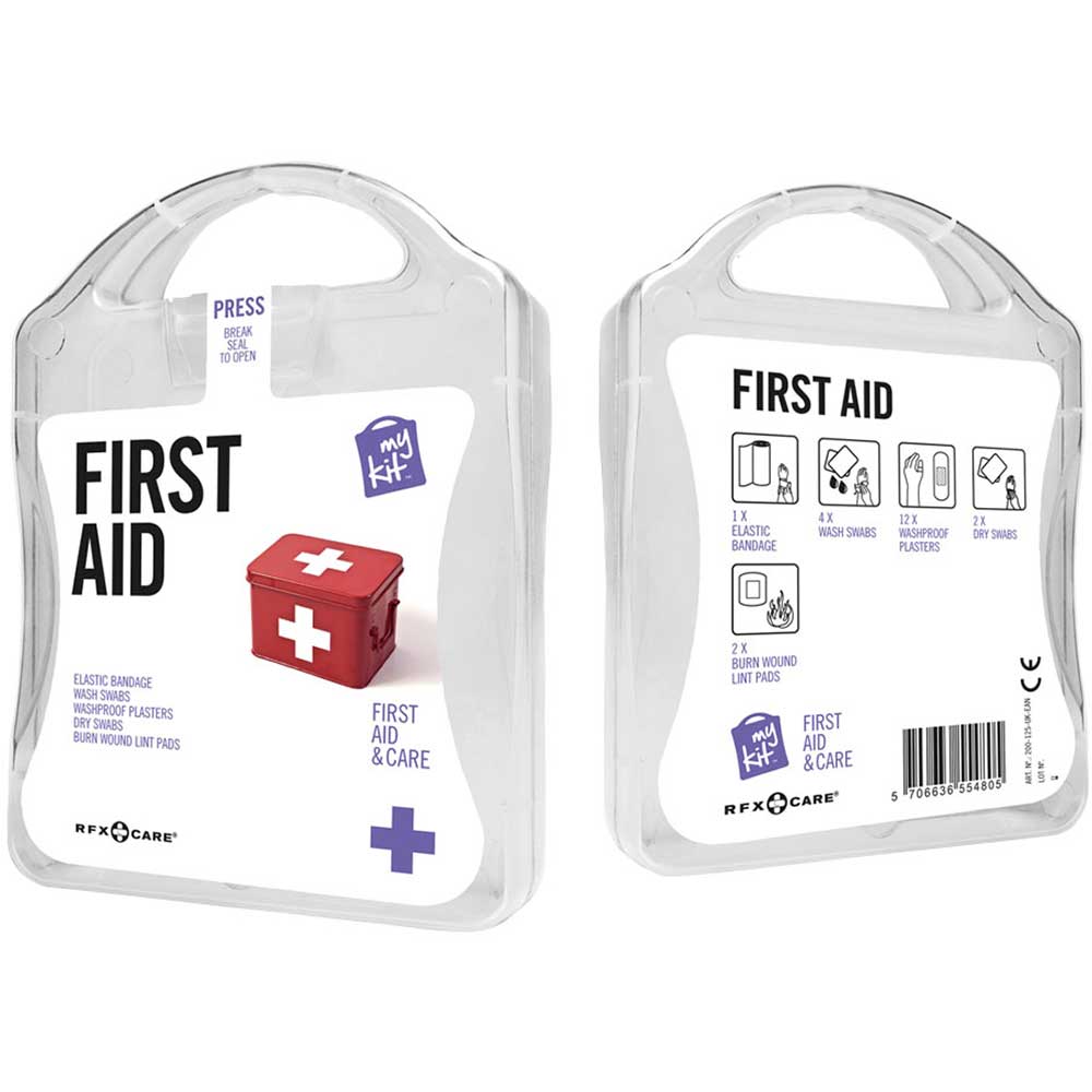 My Kit First Aid vit
