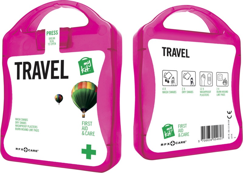 My Kit Travel magenta