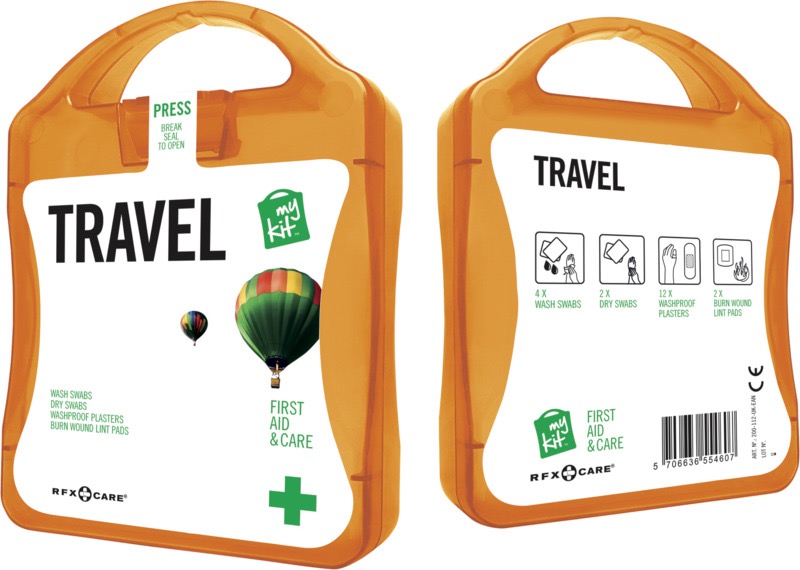 My Kit Travel orange