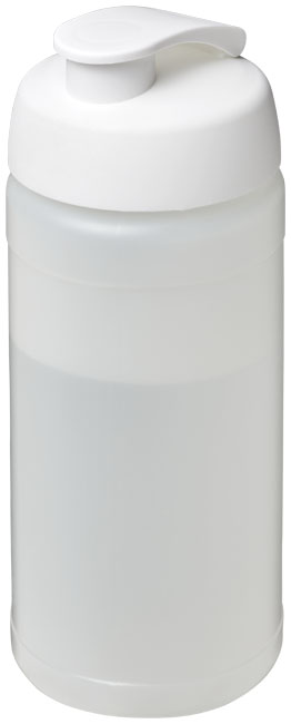 Sportflaska Baseline Transparent, Vit
