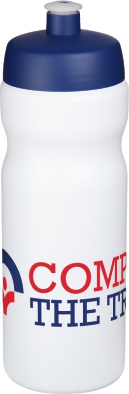 Sportflaska Baseline® Plus 650 ml  Vit, Blå