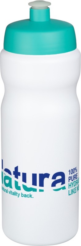 Sportflaska Baseline® Plus 650 ml  Vit, Aqua