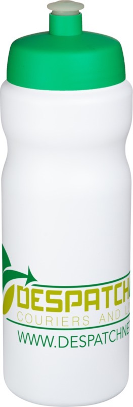 Sportflaska Baseline® Plus 650 ml  Vit, Grön