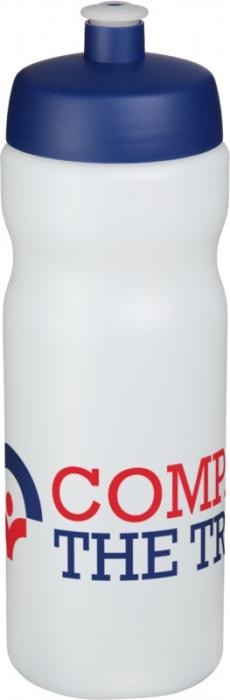 Sportflaska Baseline® Plus 650 ml  Transparent, Blå