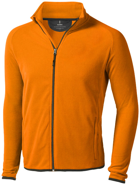 Brossard Microfleece herr Orange