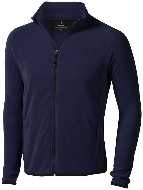 Brossard Microfleece herr Marinblå