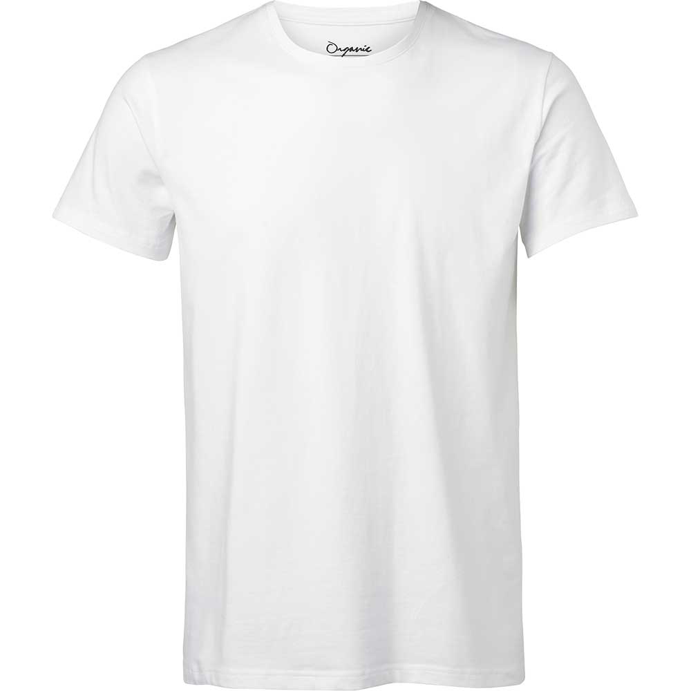 T-Shirt Norman GOTS white