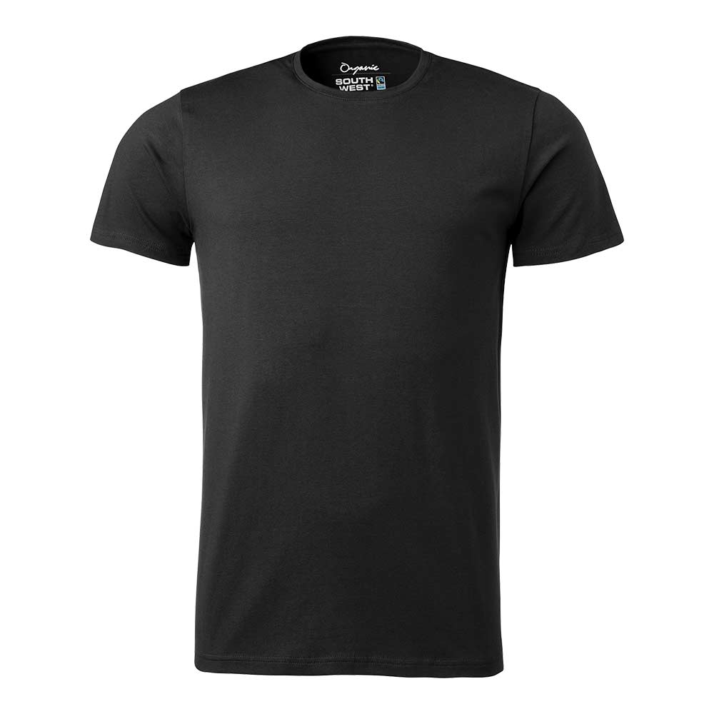 T-Shirt Norman GOTS black