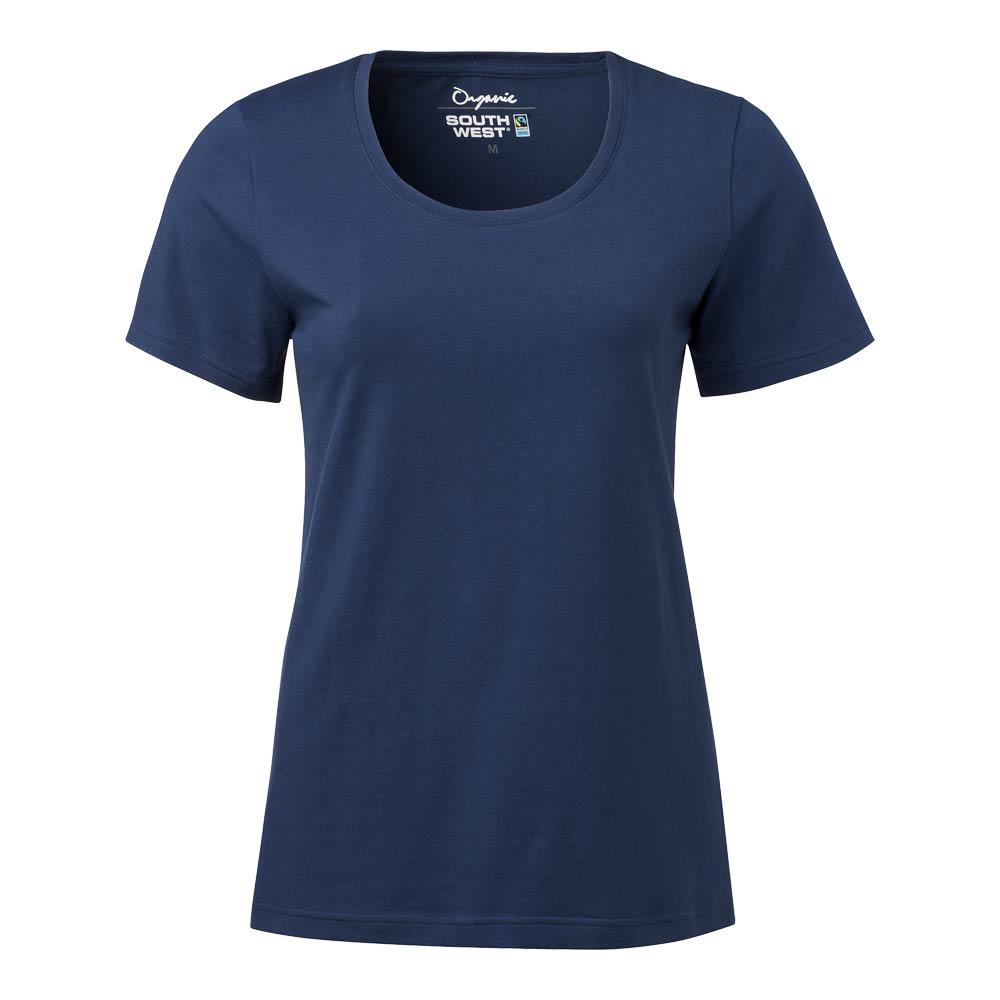 T-Shirt Nora Dam GOTS indigo