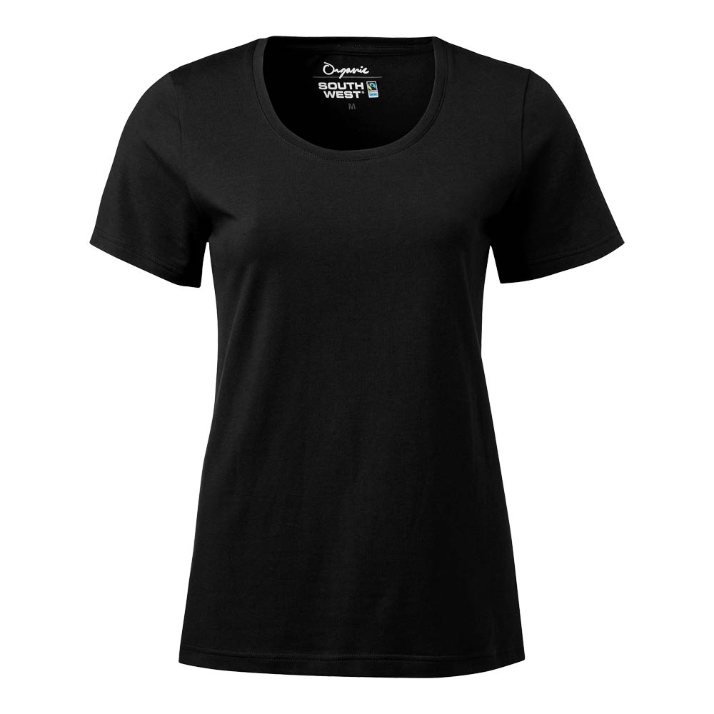 T-Shirt Nora Dam GOTS black