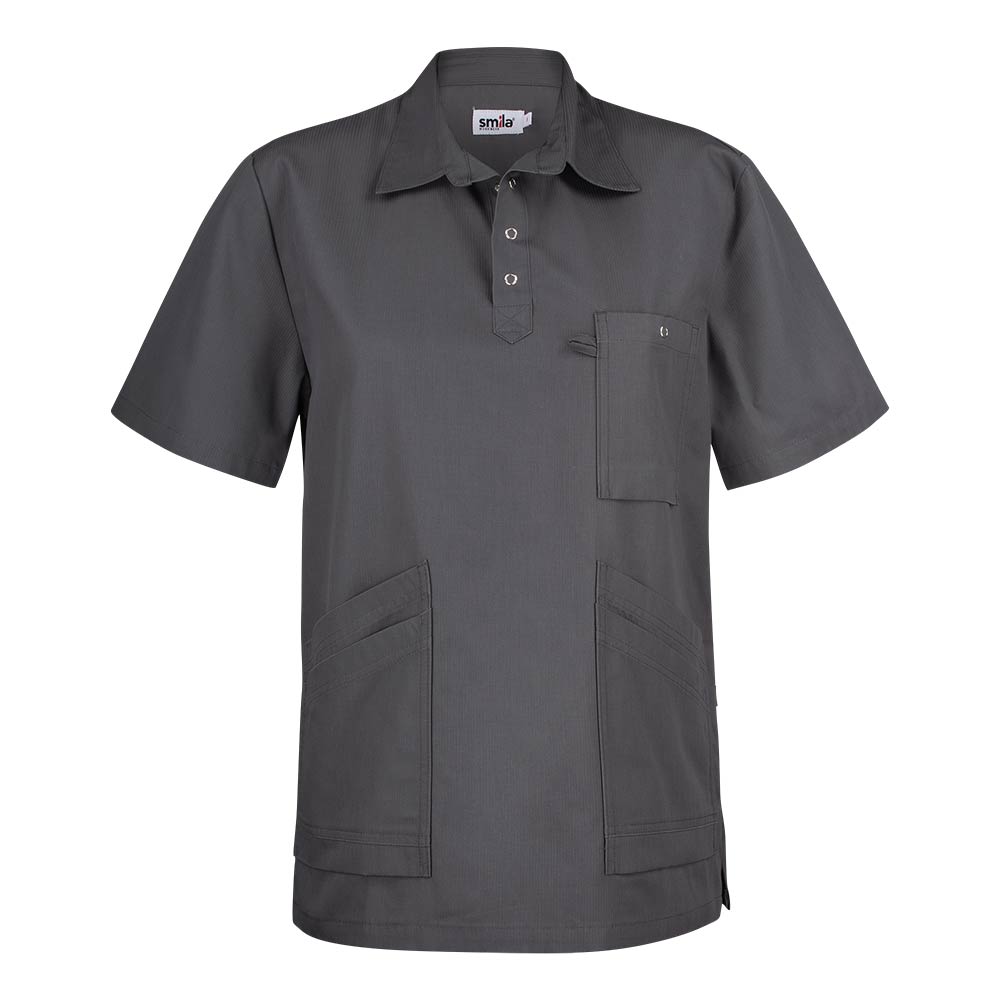 Smila Tunic/Blouse Alex Shirt graphite