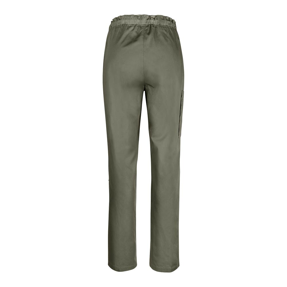 Smila Trousers Abbe Trs army green
