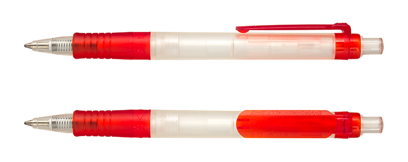 Vegetal Pen röd