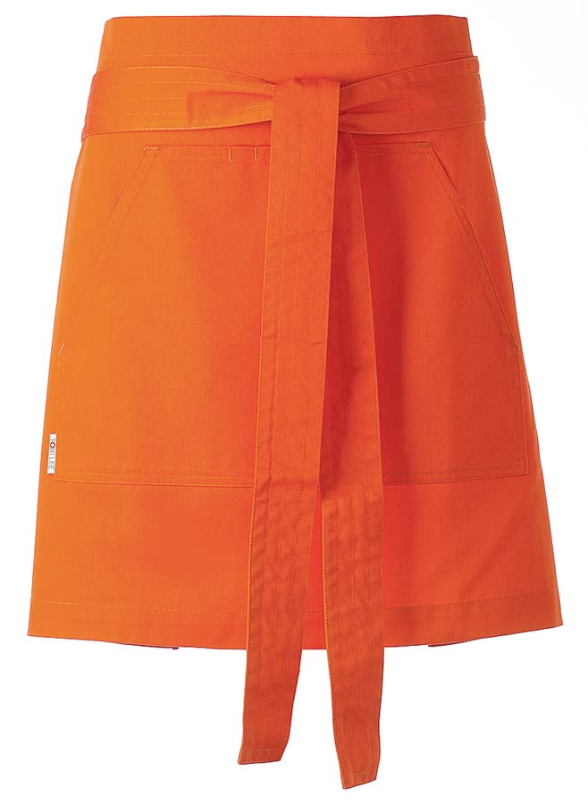 Nova Midjeförkläde orange
