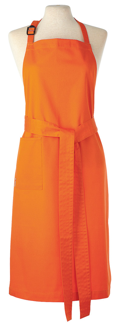 Kron Bröstförkläde orange