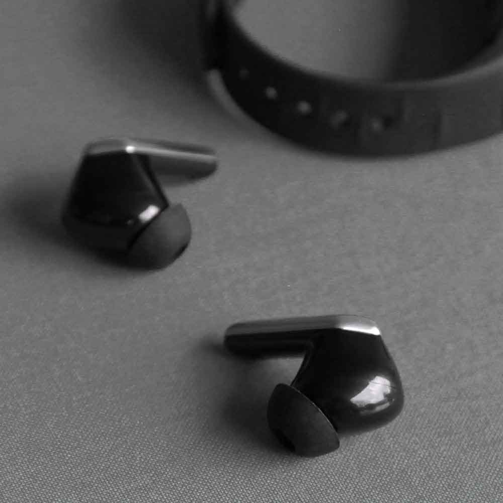 Moyoo Premium TWS Earbuds 1622 svart