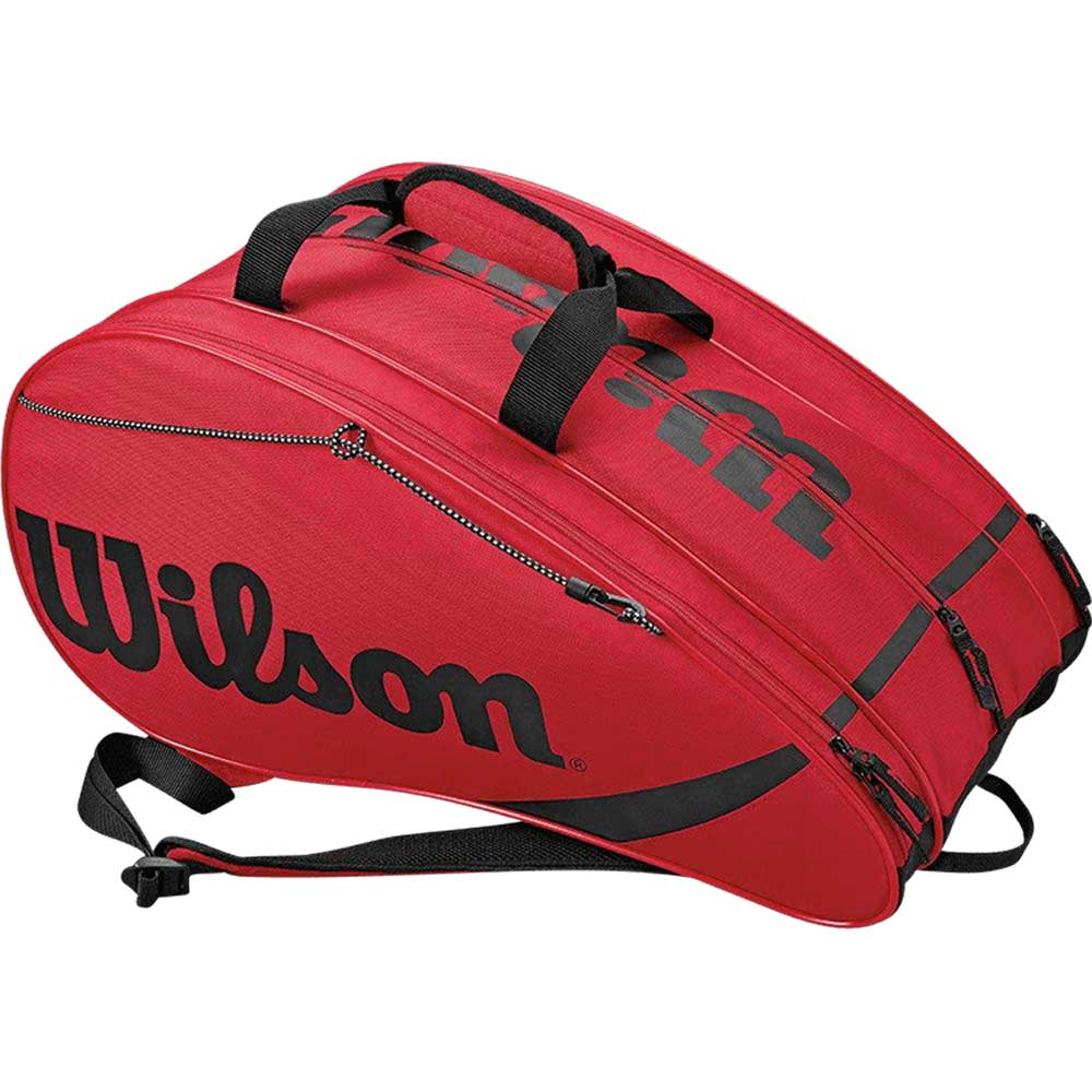 Wilson Padel Bag röd