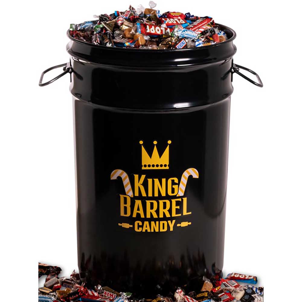 King Barrel Candy 20 kg godis