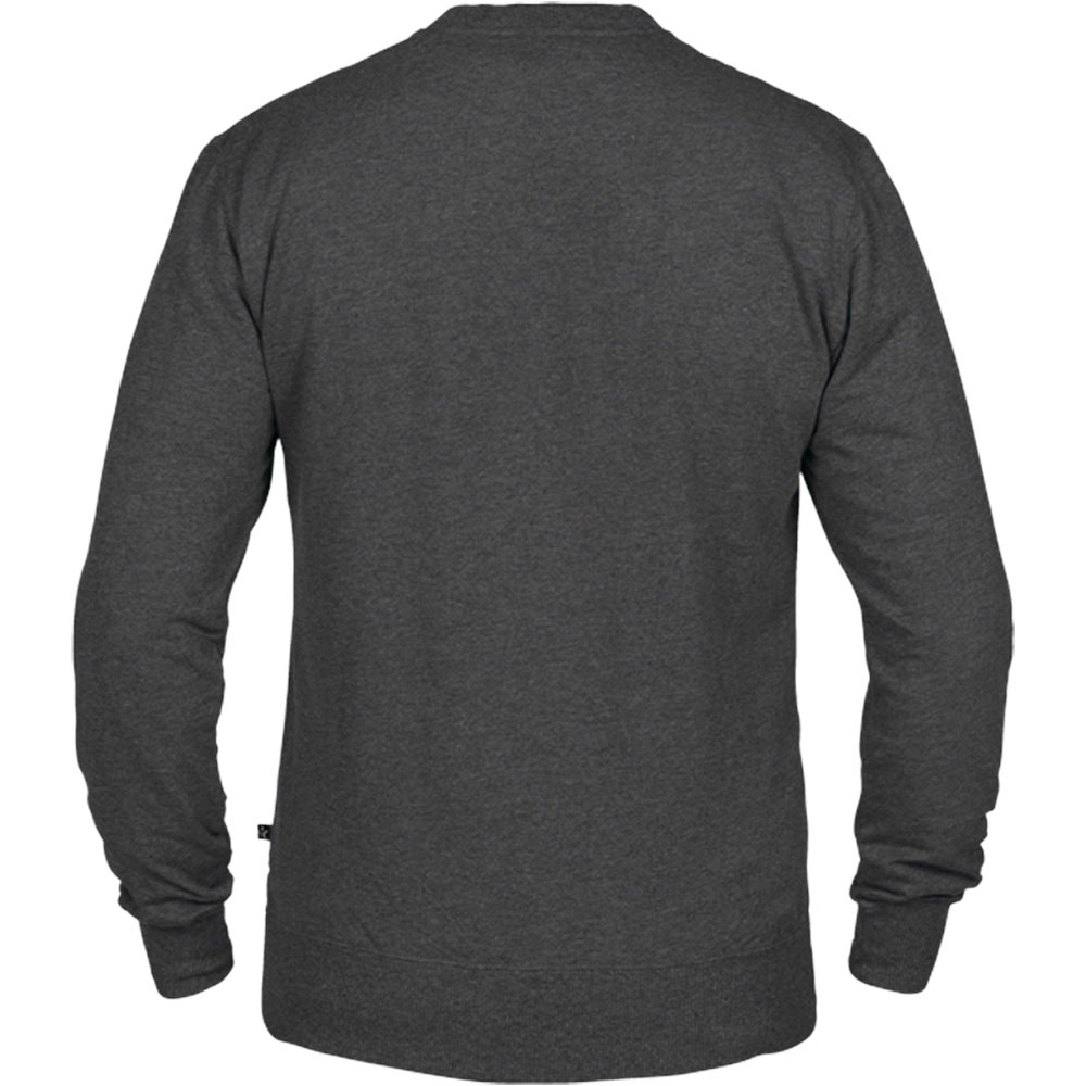 Texstar Crew Sweatshirt Anthracite Grey