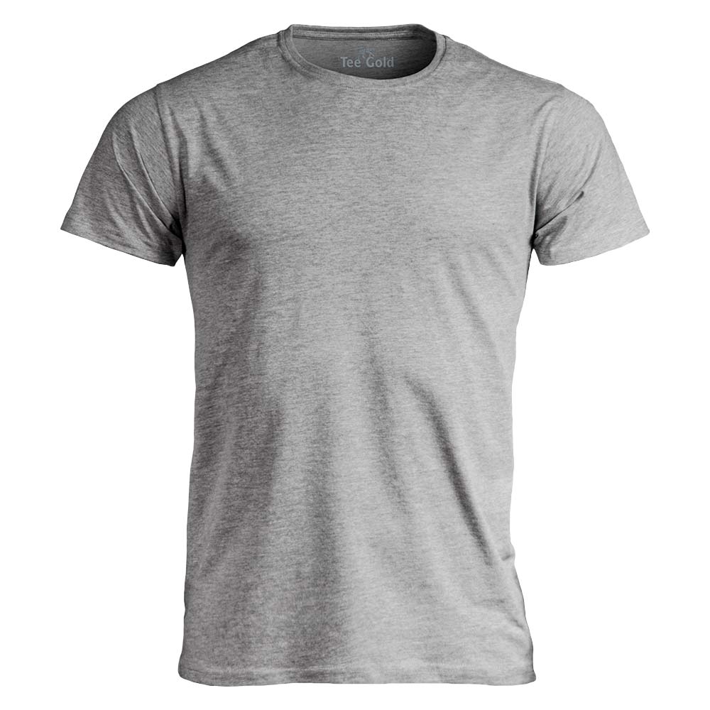 Tee Gold T-shirt 170 g Gråmelerad