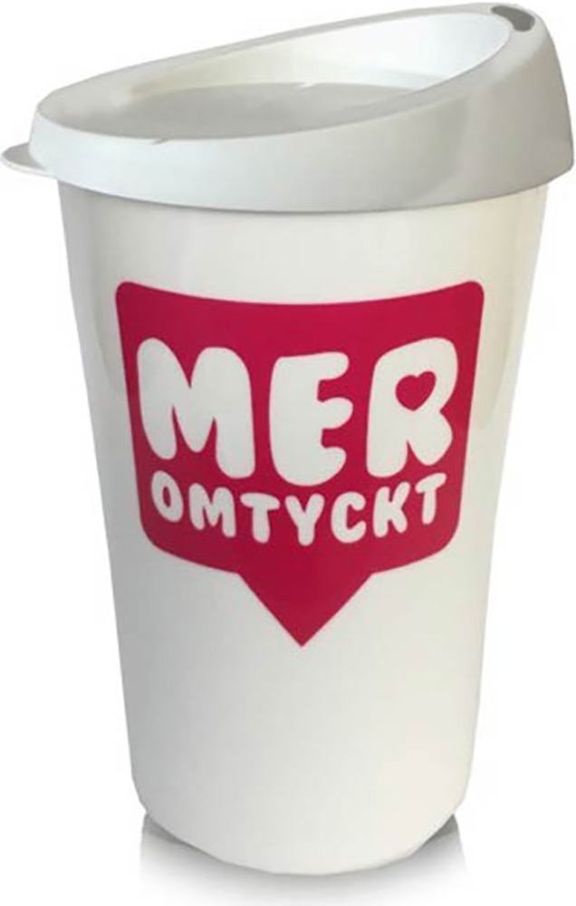 Mugg JavaGo One vit