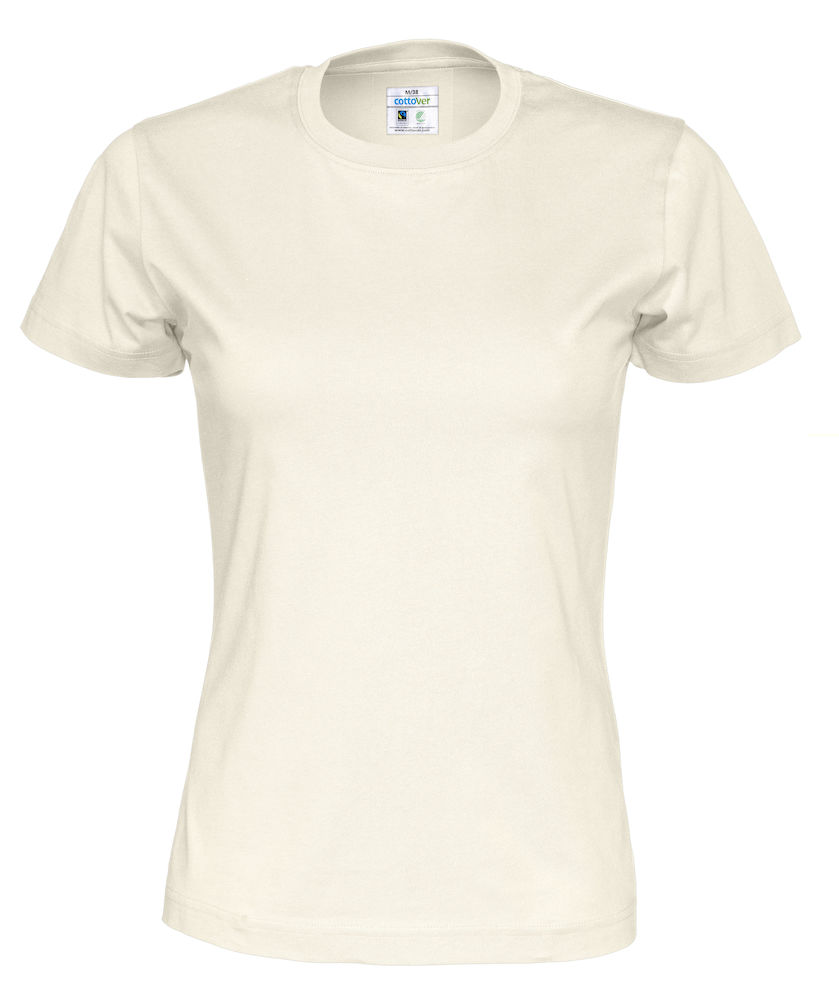 T-Shirt Cottover Lady Offwhite