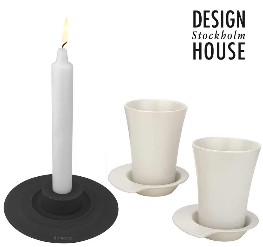 Design House Sthlm Set vit/svart