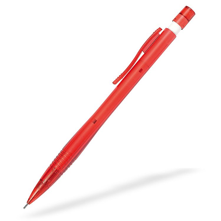 Blyertspenna Focus  Röd
