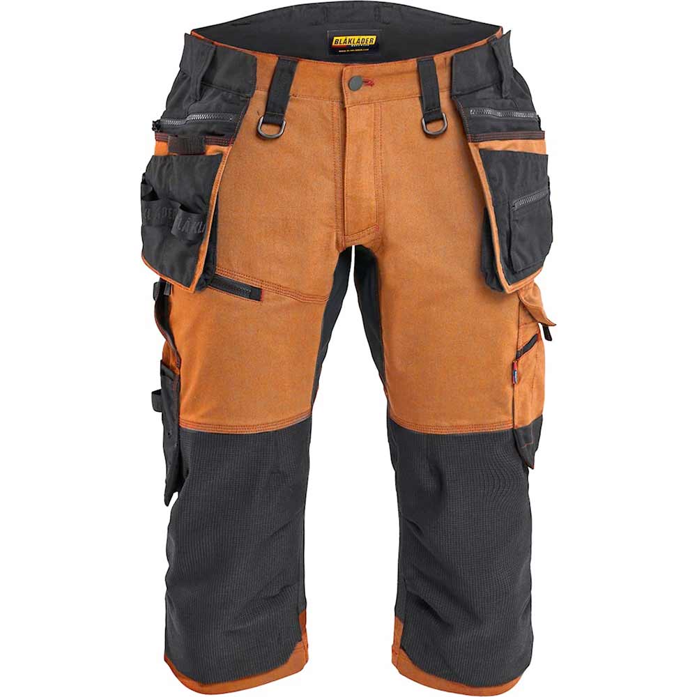Striker Piratbyxa med Stretch Rost/Svart