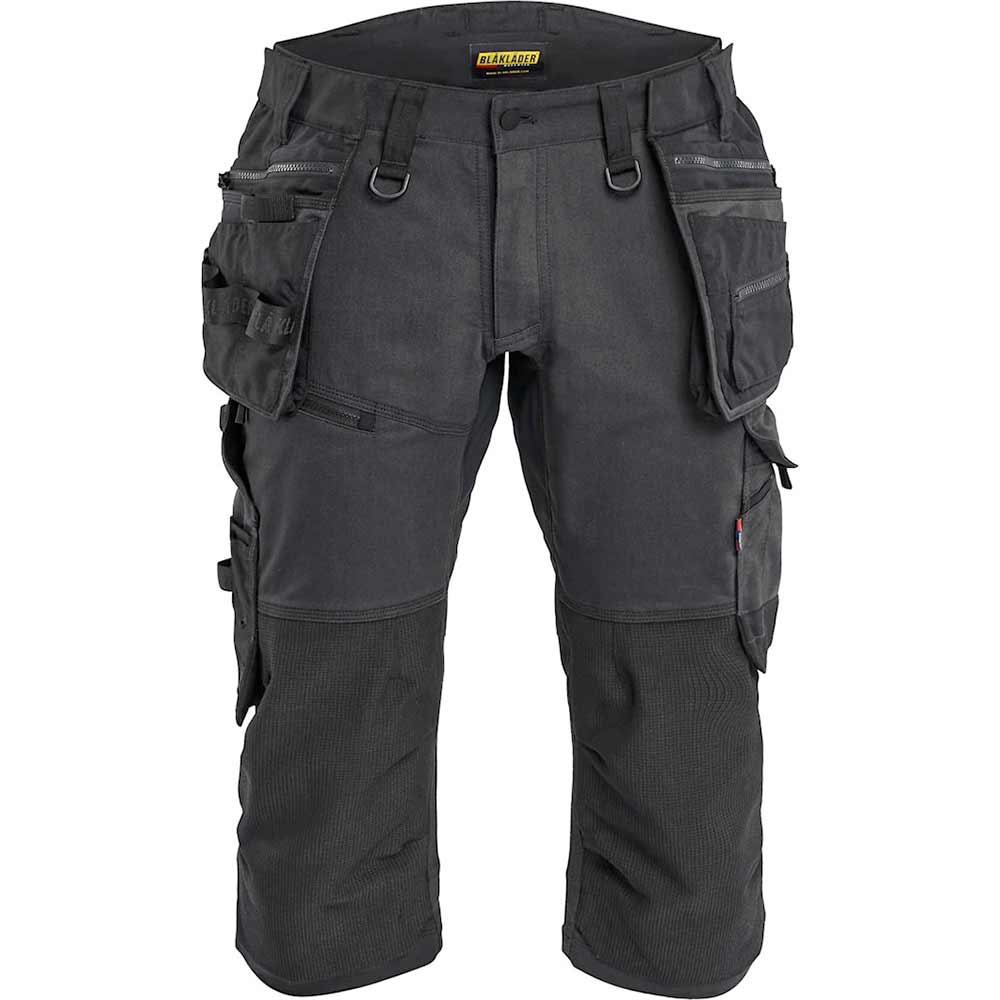 Striker Piratbyxa med Stretch Svart/Svart
