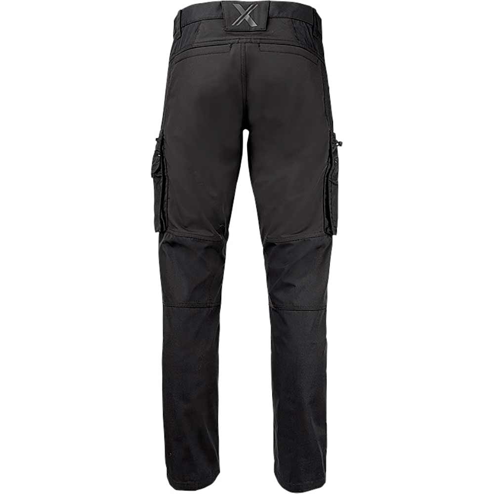 Service Stretch Pants Dam Texstar Black