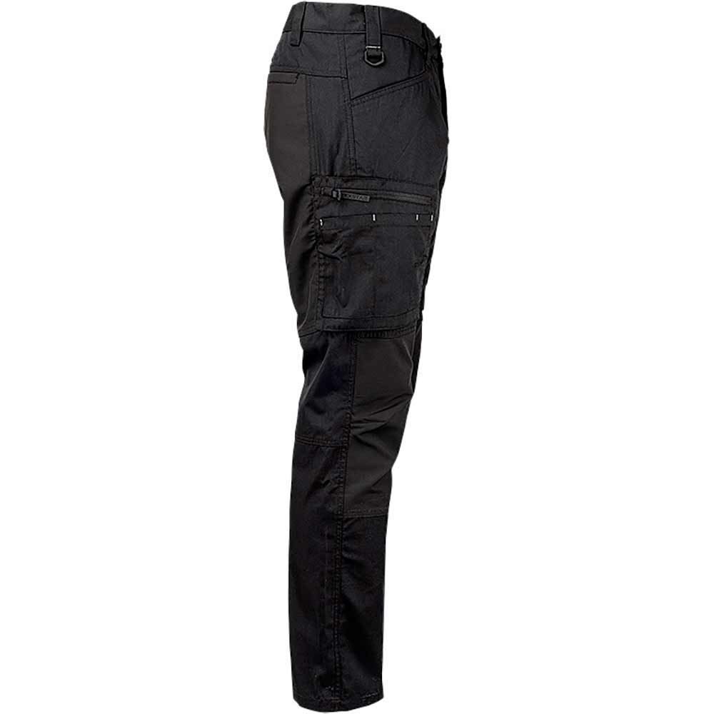 Service Stretch Pants Dam Texstar Black