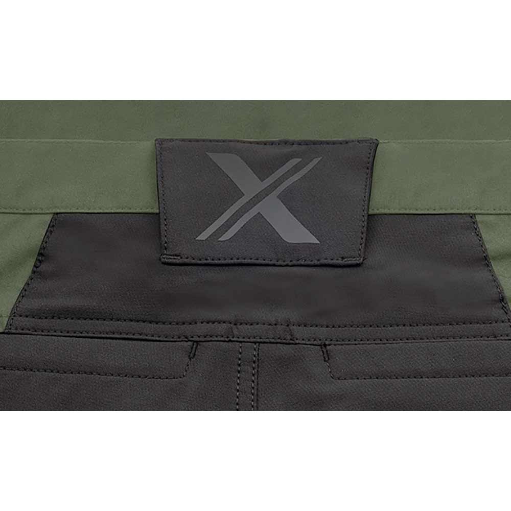 Service Stretch Pants Dam Texstar Black