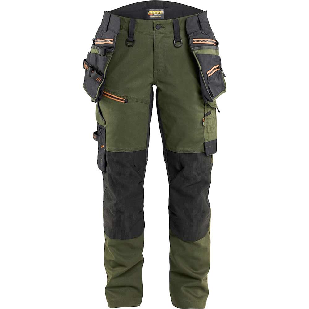 Striker Hantverksbyxa med Stretch Dam