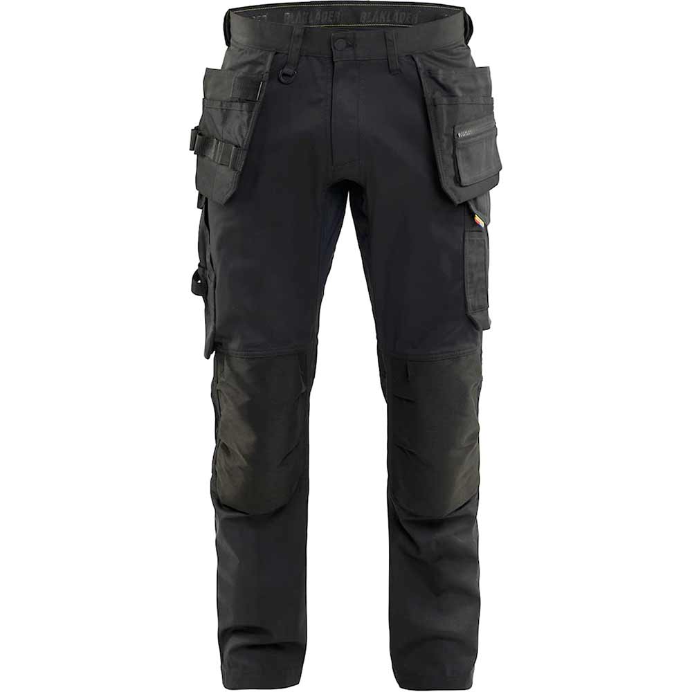 Hantverksbyxa Stretch 1750 Svart