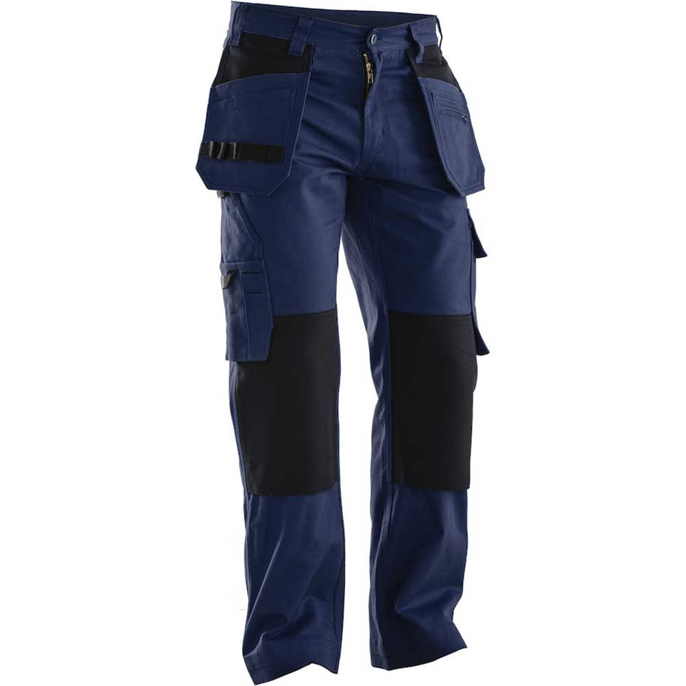 Hantverksbyxa 2312 Jobman marin/svart