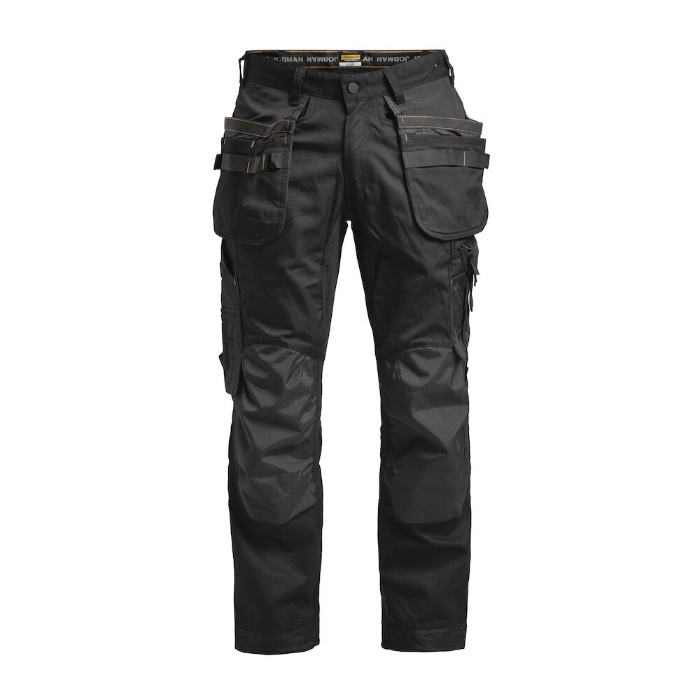 Hantverksbyxa Stretch svart