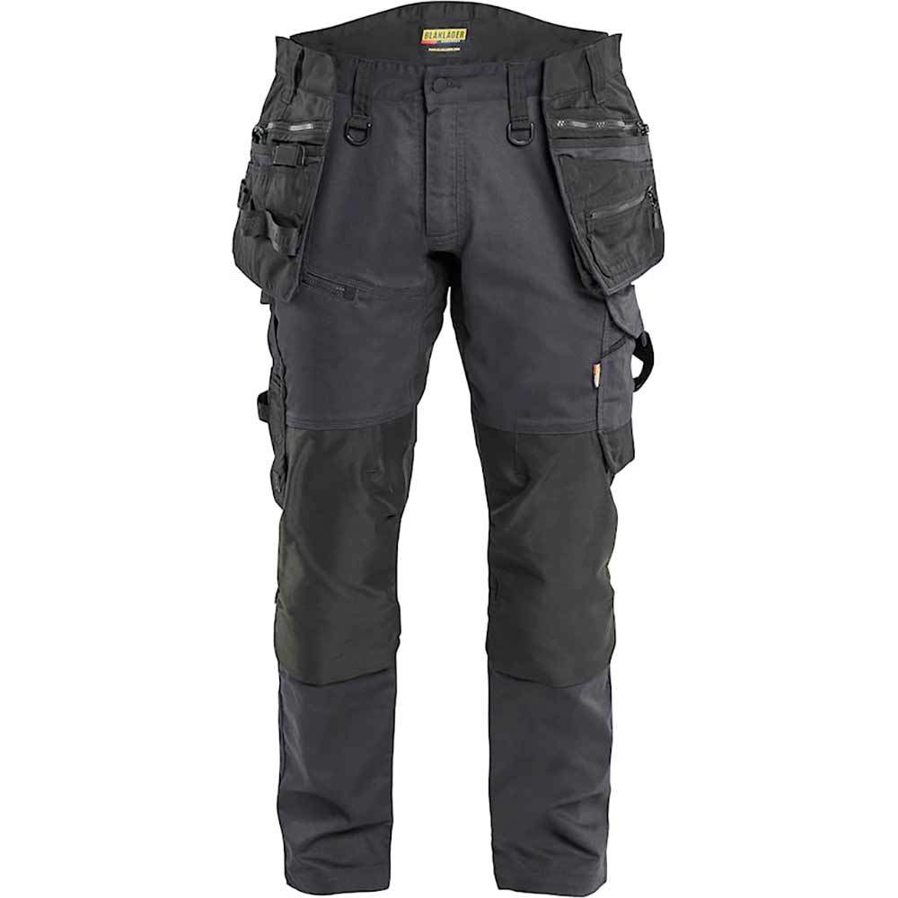 Striker Hantverksbyxa med Stretch Svart/Svart