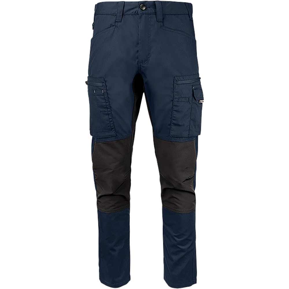 Service Stretch Pants Texstar Navy