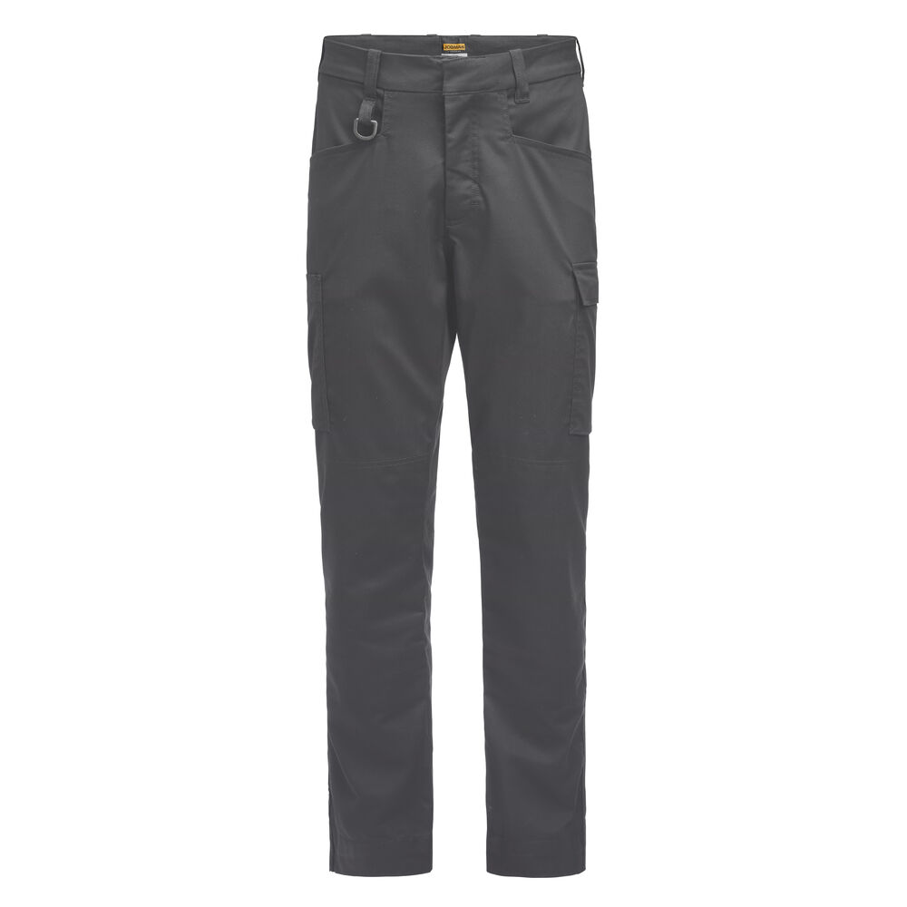 Servicebyxa Stretch Non scratch mörkgrå